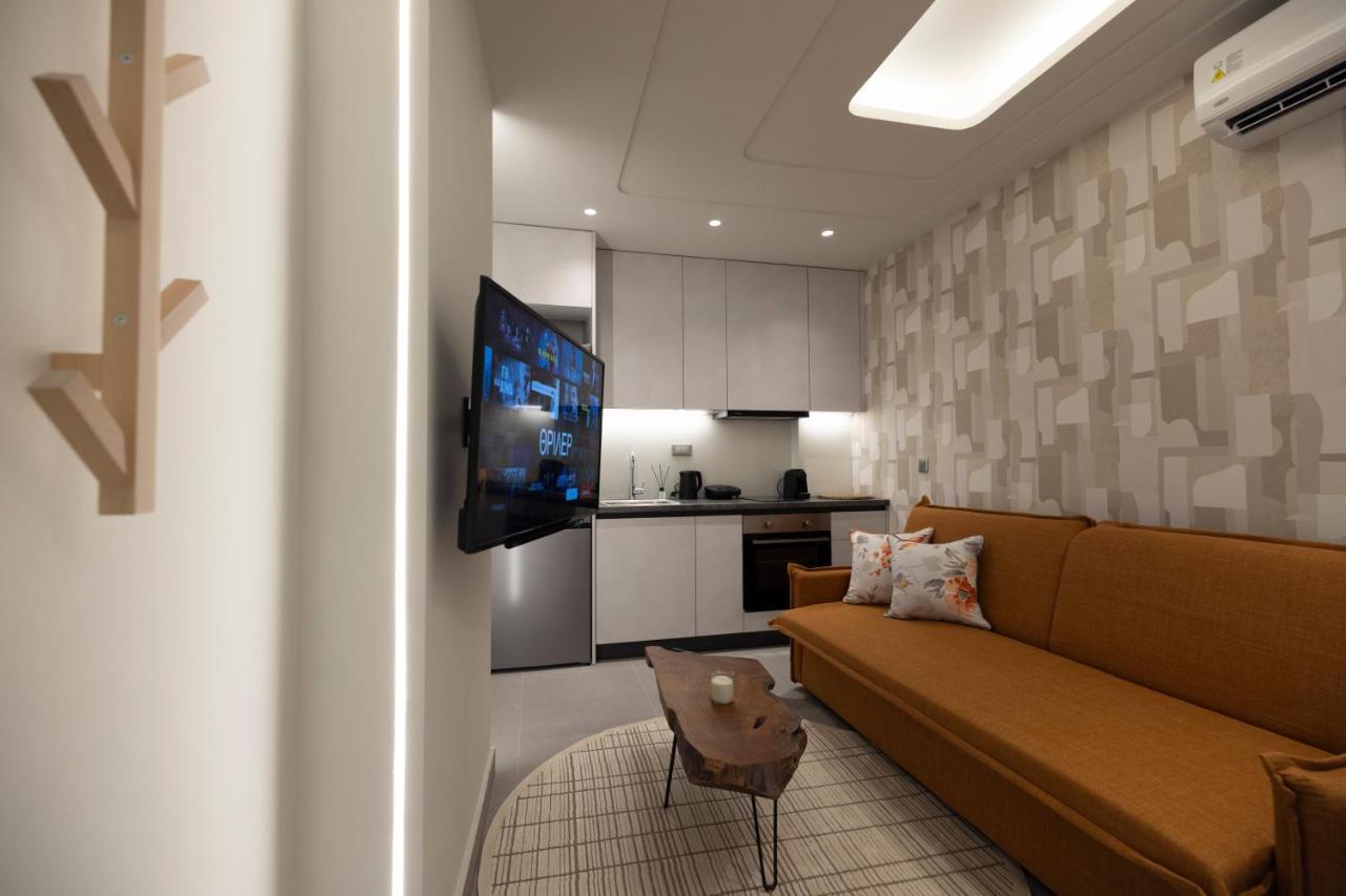 Rizes Suites 3 Thessaloníki Exteriör bild
